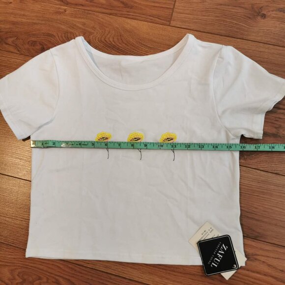 5PCS/$25 Womens Square Neck Top Summer Casual Fitted Basic Tshirt - Picture 7 of 16